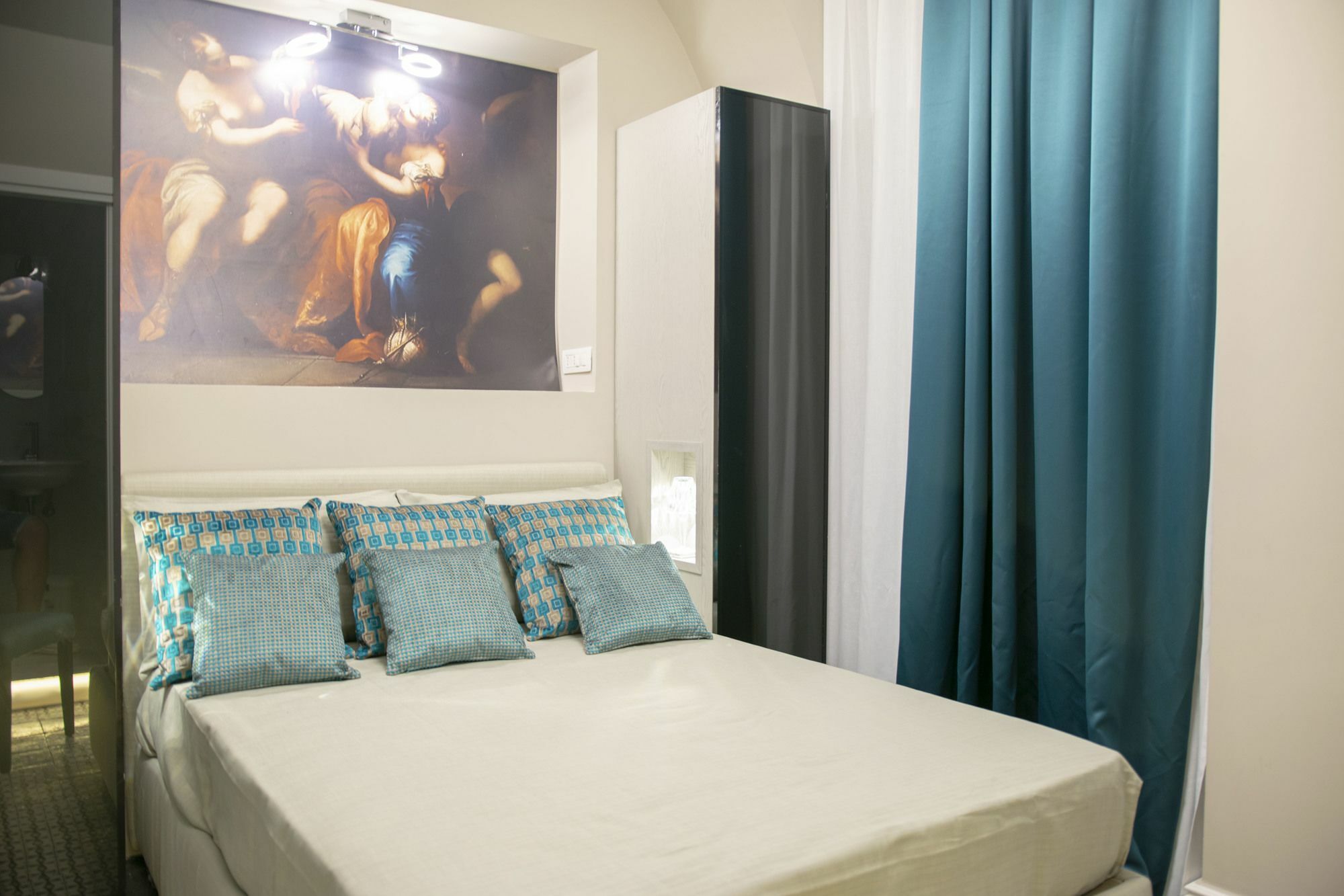 เลโอเน กาเมเร เดาตอเร Hotel เนเปิลส์ ภายนอก รูปภาพ